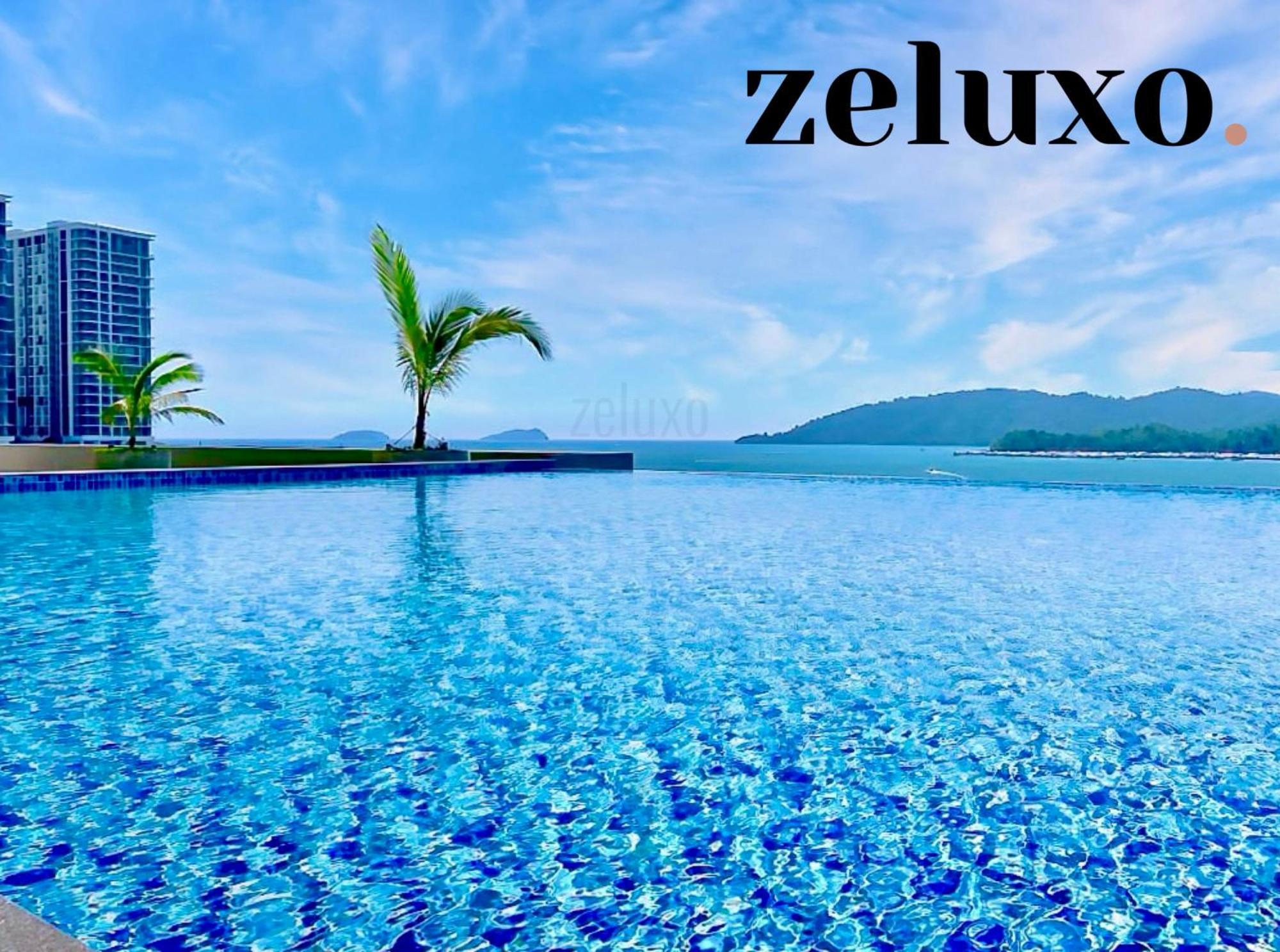 #6 Jesselton Quay City Pads Seaview By Zeluxo Кота-Кінабалу Екстер'єр фото