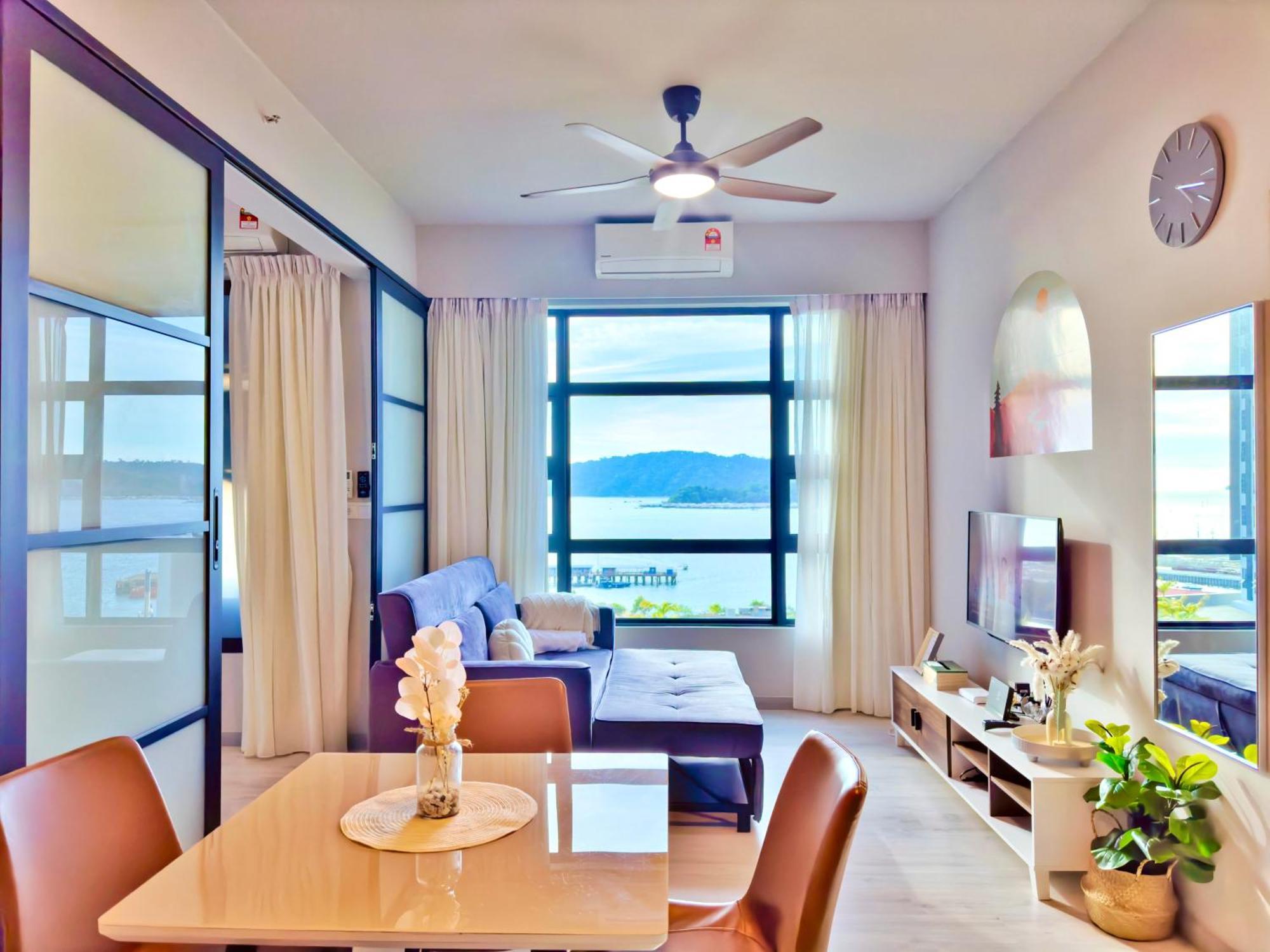 #6 Jesselton Quay City Pads Seaview By Zeluxo Кота-Кінабалу Екстер'єр фото